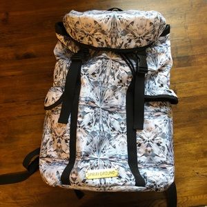 Sprayground diamond print backpack